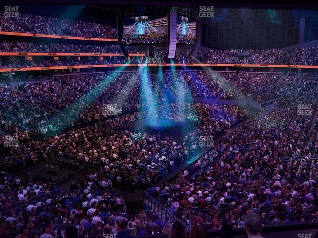 Climate Pledge Arena - Section Box 2 D Seat View