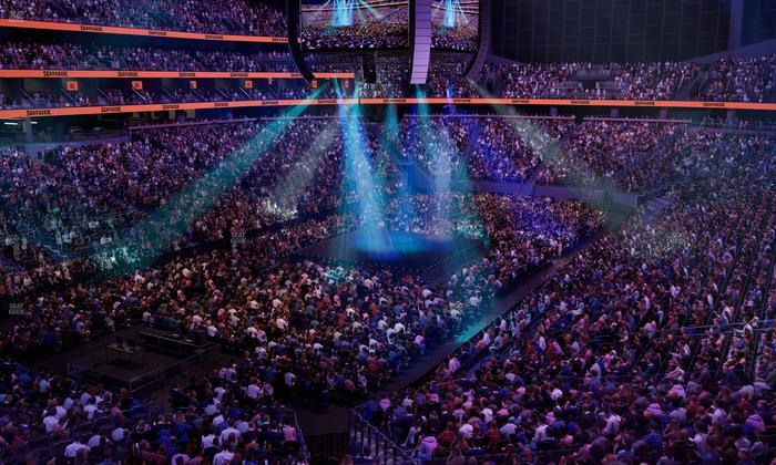 Climate Pledge Arena - Section Box 2 D Seat View