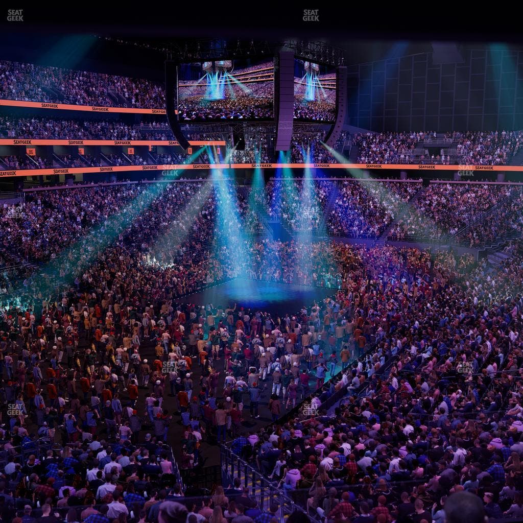 Climate Pledge Arena - Section Box 2 D Seat View