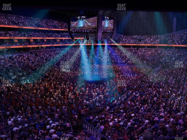 Climate Pledge Arena - Section Box 2 D Seat View