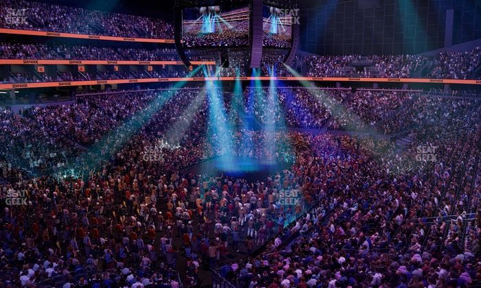 Climate Pledge Arena - Section Box 2 D Seat View