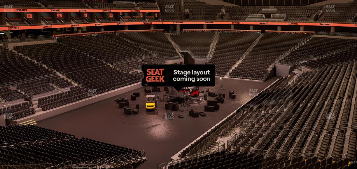 Climate Pledge Arena - Section Box 2 D Seat View