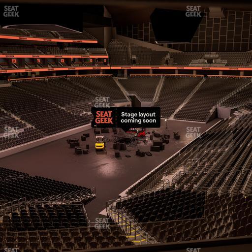 Climate Pledge Arena - Section Box 2 D Seat View