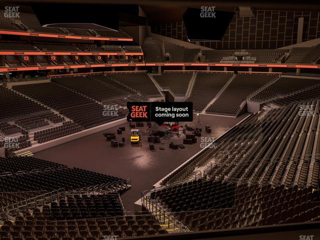 Climate Pledge Arena - Section Box 2 D Seat View Climate Pledge Arena - Section Box 2 D Seat View