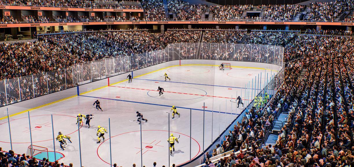 Climate Pledge Arena - Section Box 3 A Seat View