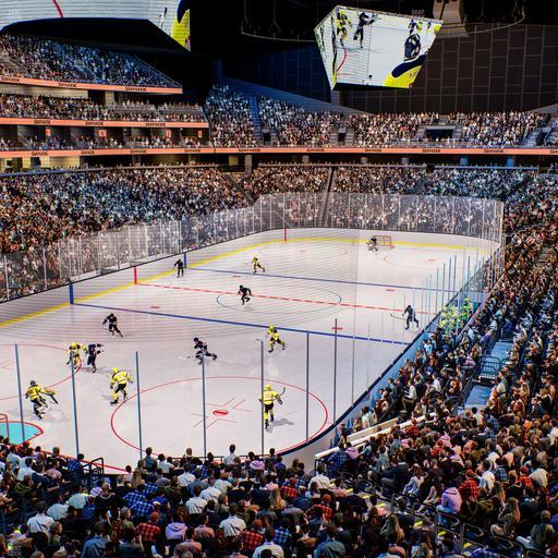 Climate Pledge Arena - Section Box 3 A Seat View