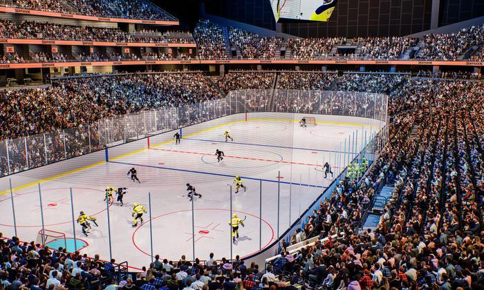 Climate Pledge Arena - Section Box 3 A Seat View