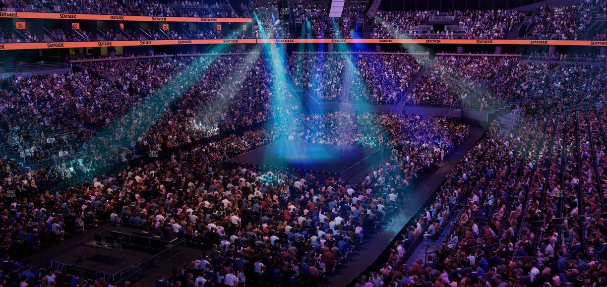 Climate Pledge Arena - Section Box 3 A Seat View