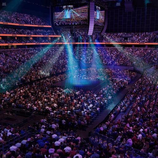 Climate Pledge Arena - Section Box 3 A Seat View