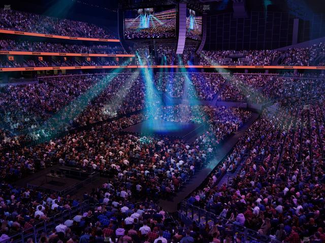 Climate Pledge Arena - Section Box 3 A Seat View