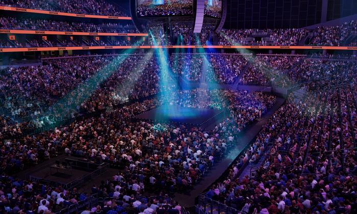 Climate Pledge Arena - Section Box 3 A Seat View