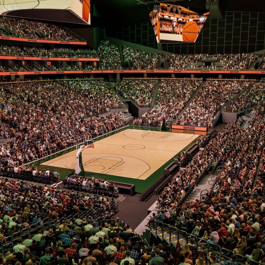 Climate Pledge Arena - Section Box 3 A Seat View