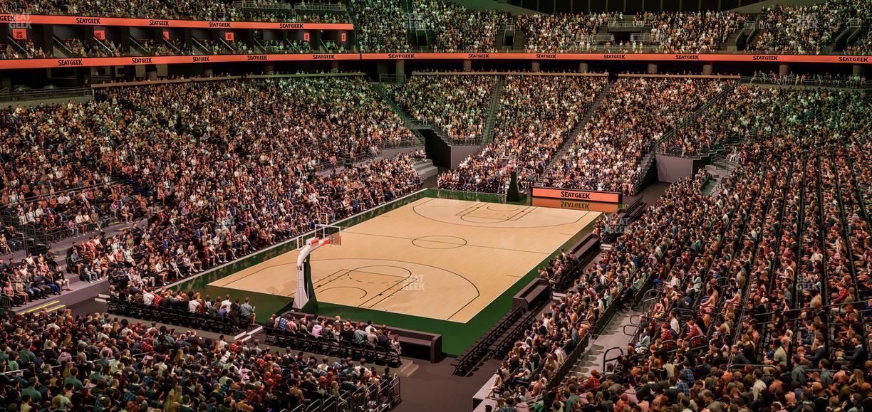 Climate Pledge Arena - Section Box 3 A Seat View