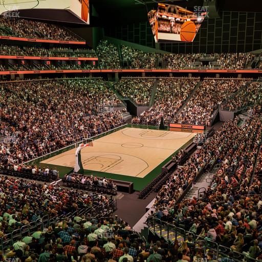 Climate Pledge Arena - Section Box 3 A Seat View