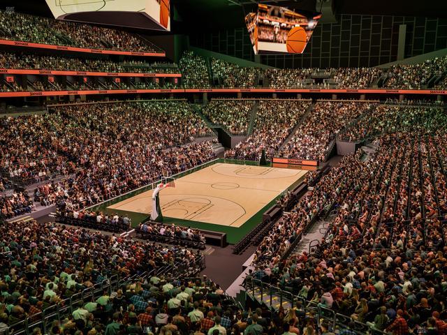 Climate Pledge Arena - Section Box 3 A Seat View