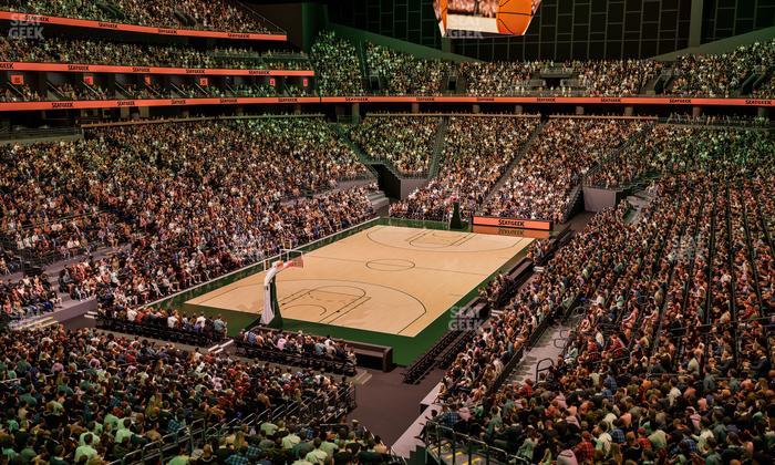 Climate Pledge Arena - Section Box 3 A Seat View