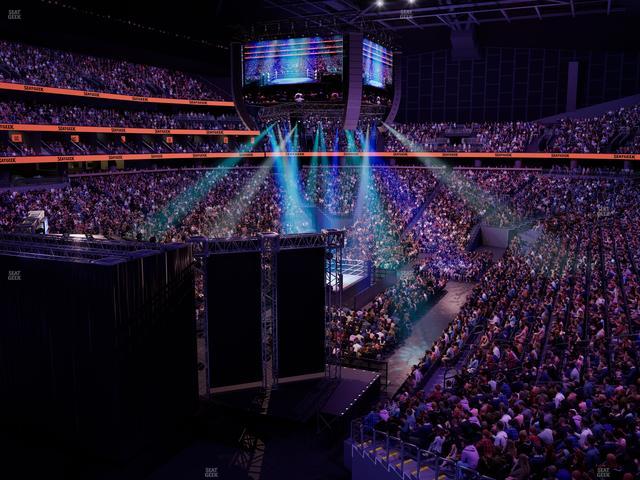 Climate Pledge Arena - Section Box 3 A Seat View Climate Pledge Arena - Section Box 3 A Seat View