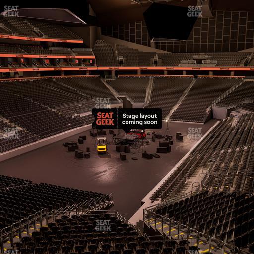 Climate Pledge Arena - Section Box 3 A Seat View