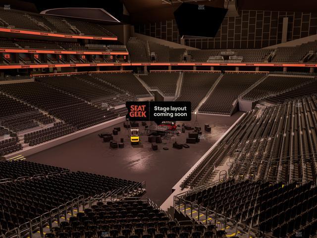 Climate Pledge Arena - Section Box 3 A Seat View