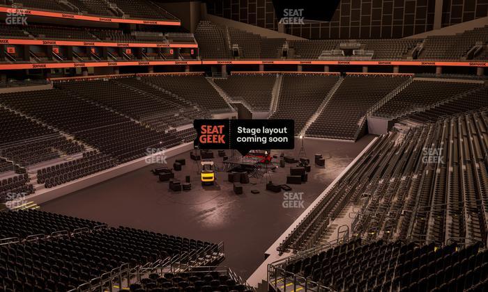 Climate Pledge Arena - Section Box 3 A Seat View