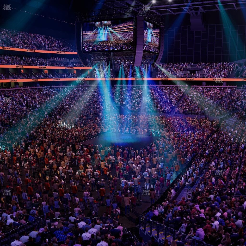 Climate Pledge Arena - Section Box 3 A Seat View