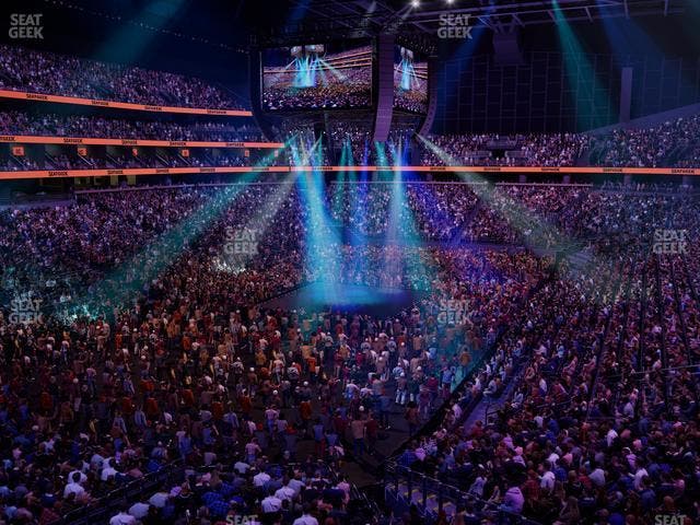 Climate Pledge Arena - Section Box 3 A Seat View