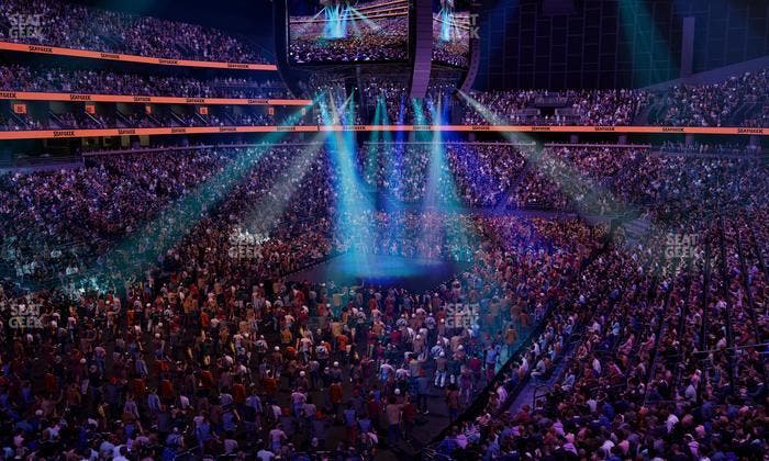 Climate Pledge Arena - Section Box 3 A Seat View