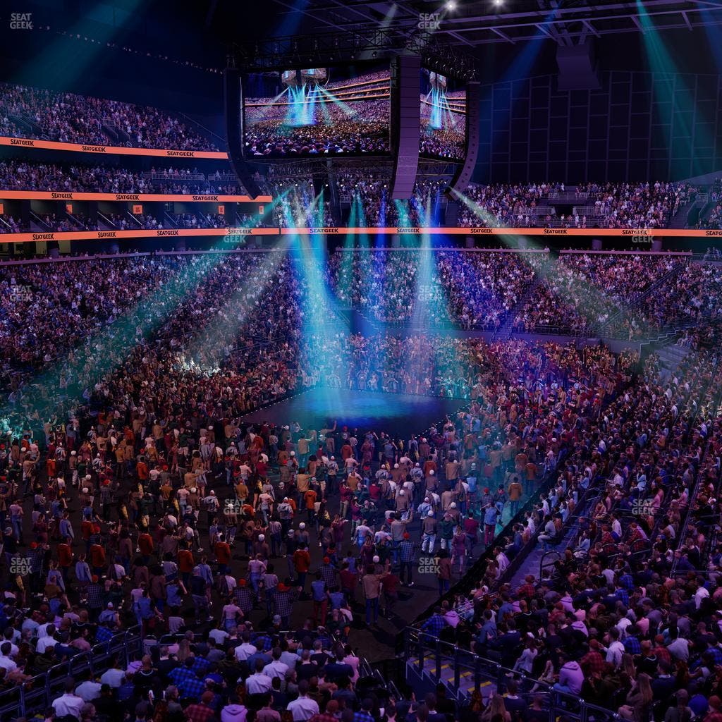 Climate Pledge Arena - Section Box 3 B Seat View