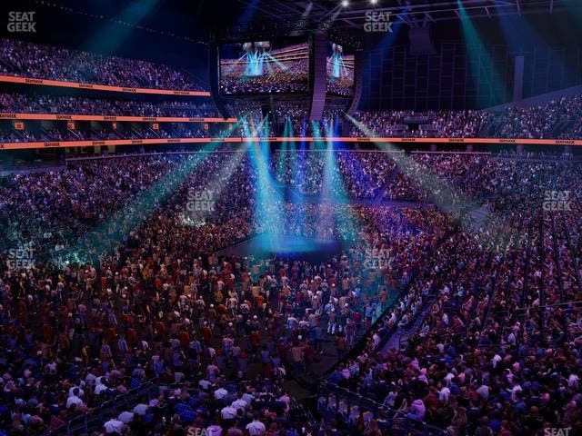 Climate Pledge Arena - Section Box 3 B Seat View