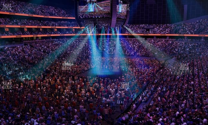 Climate Pledge Arena - Section Box 3 B Seat View