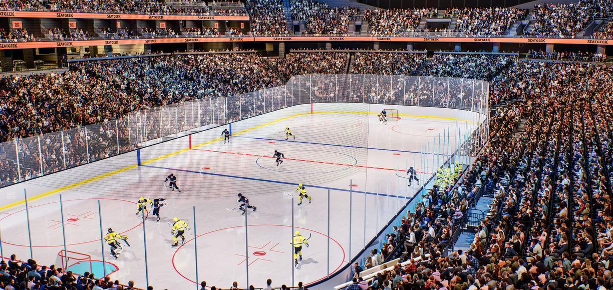 Climate Pledge Arena - Section Box 3 B Seat View