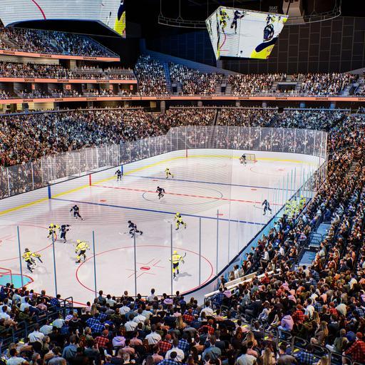 Climate Pledge Arena - Section Box 3 B Seat View