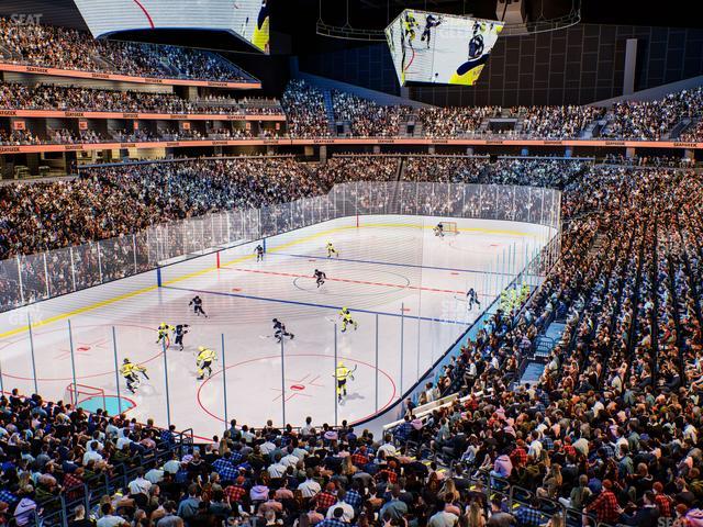 Climate Pledge Arena - Section Box 3 B Seat View Climate Pledge Arena - Section Box 3 B Seat View