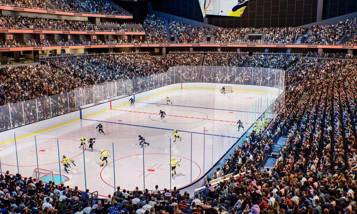 Climate Pledge Arena - Section Box 3 B Seat View