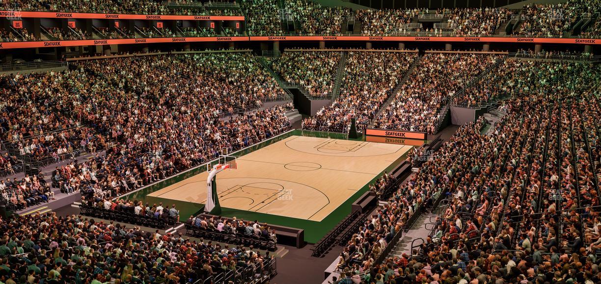 Climate Pledge Arena - Section Box 3 B Seat View