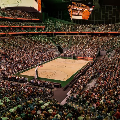 Climate Pledge Arena - Section Box 3 B Seat View