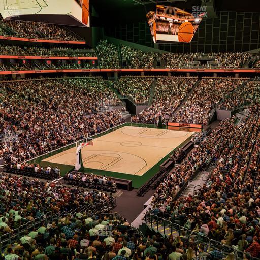 Climate Pledge Arena - Section Box 3 B Seat View