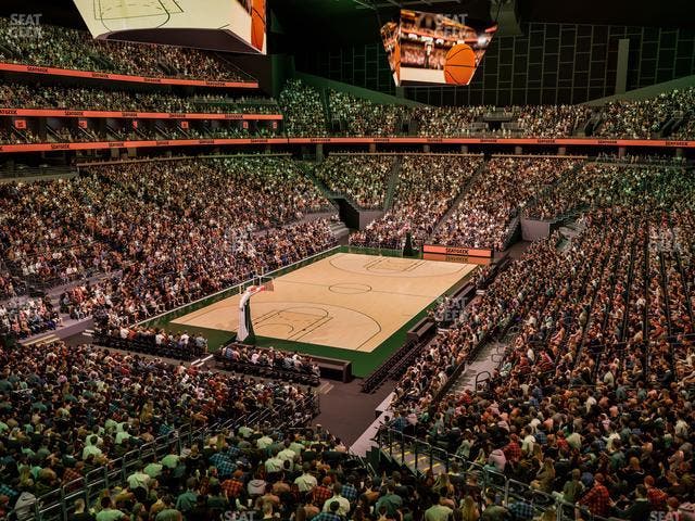 Climate Pledge Arena - Section Box 3 B Seat View