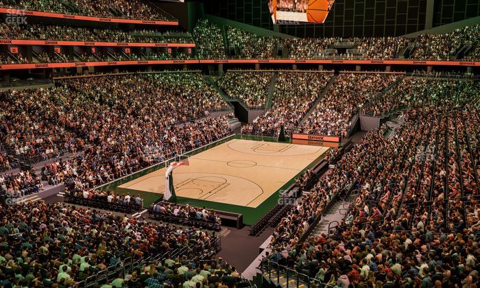 Climate Pledge Arena - Section Box 3 B Seat View