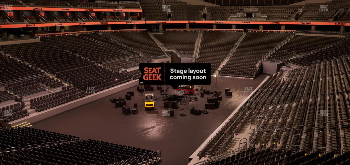 Climate Pledge Arena - Section Box 3 B Seat View