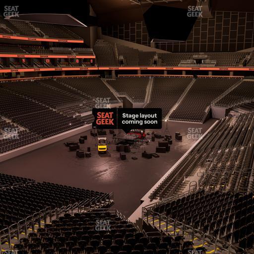 Climate Pledge Arena - Section Box 3 B Seat View