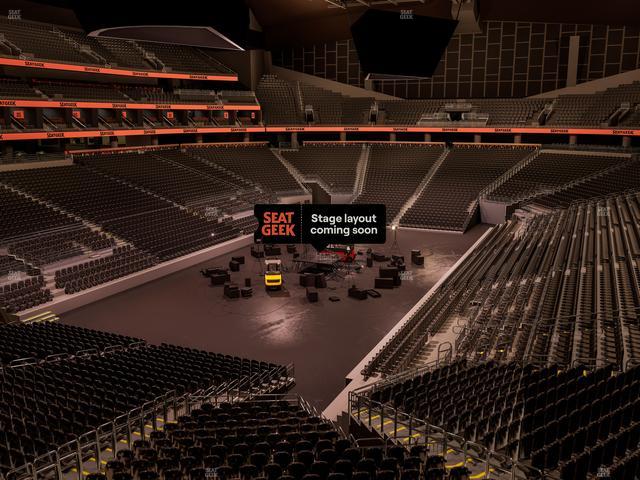 Climate Pledge Arena - Section Box 3 B Seat View