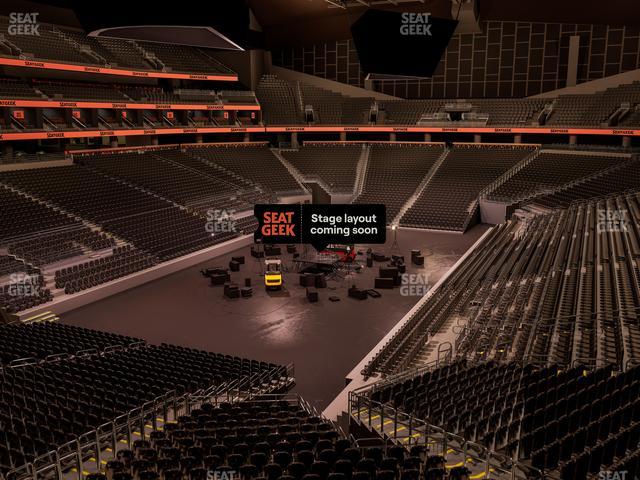 Climate Pledge Arena - Section Box 3 B Seat View Climate Pledge Arena - Section Box 3 B Seat View