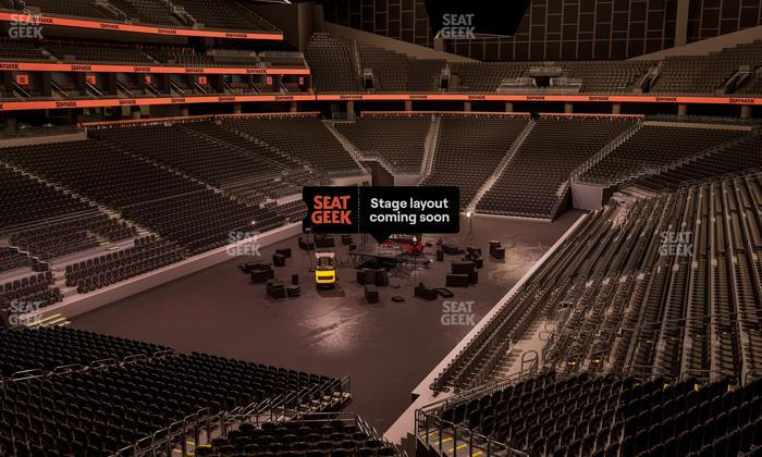 Climate Pledge Arena - Section Box 3 B Seat View