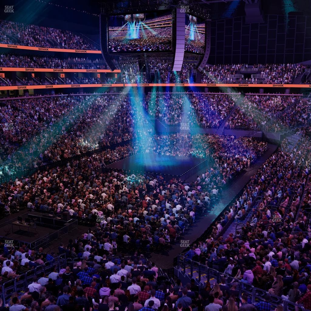 Climate Pledge Arena - Section Box 3 B Seat View