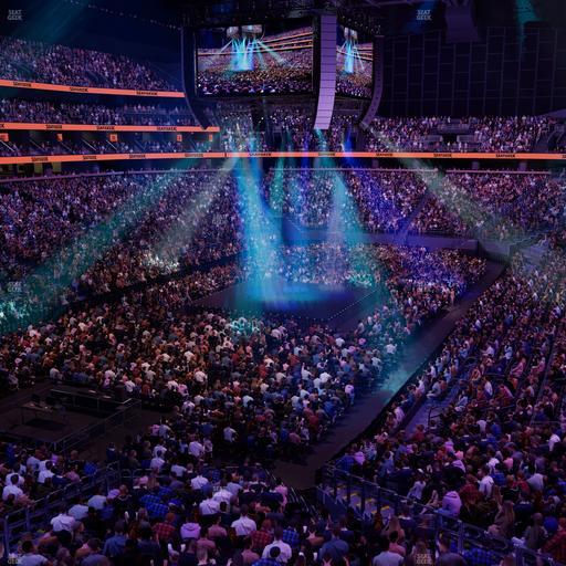 Climate Pledge Arena - Section Box 3 B Seat View