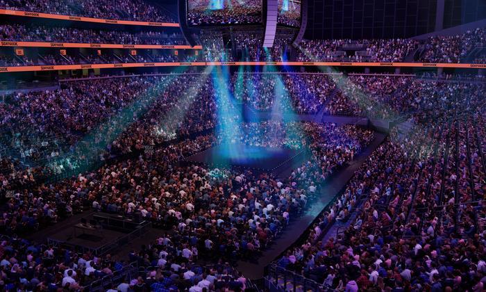 Climate Pledge Arena - Section Box 3 B Seat View