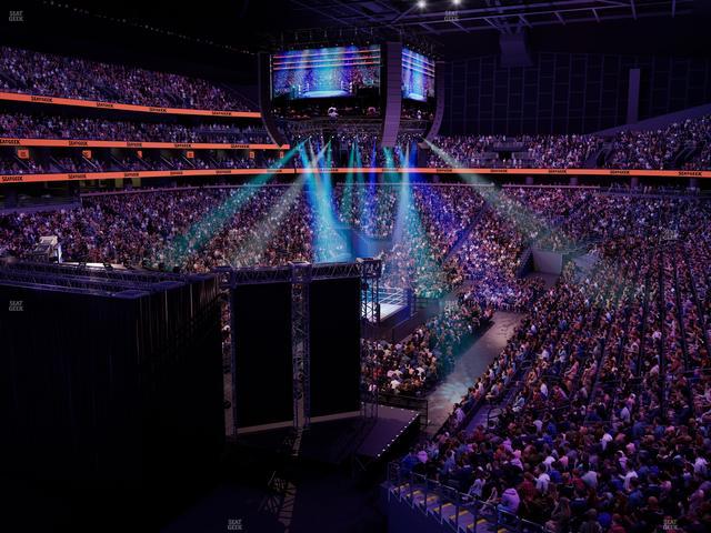 Climate Pledge Arena - Section Box 3 B Seat View Climate Pledge Arena - Section Box 3 B Seat View