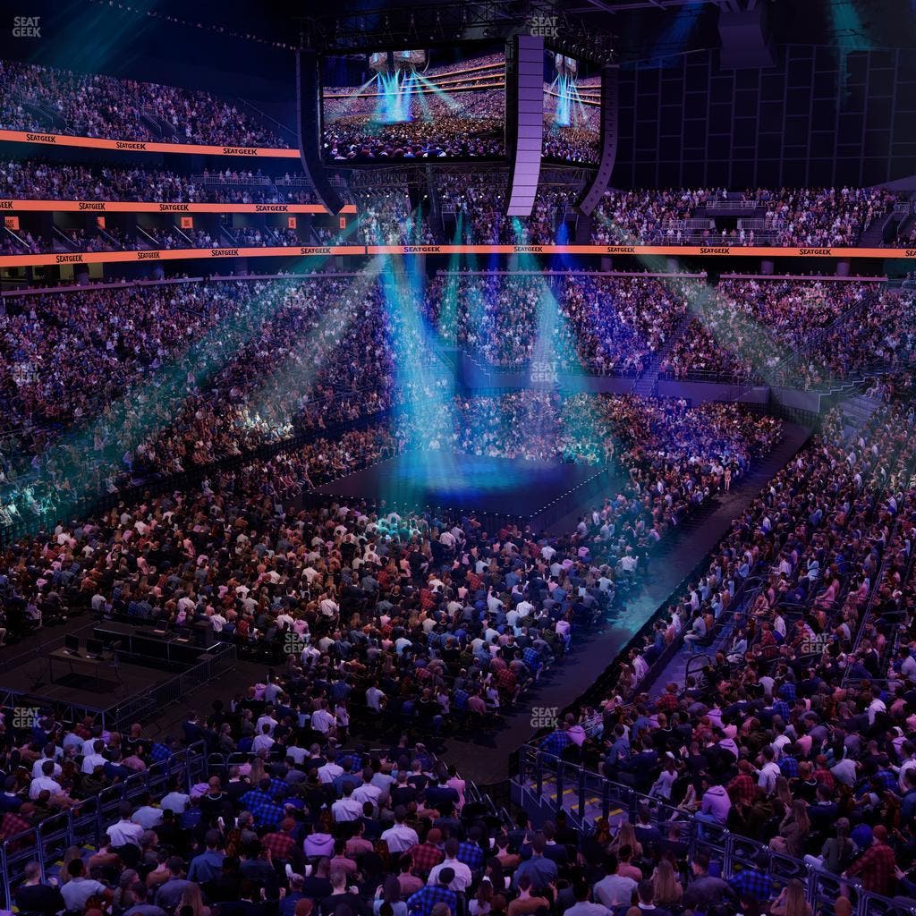 Climate Pledge Arena - Section Box 3 C Seat View