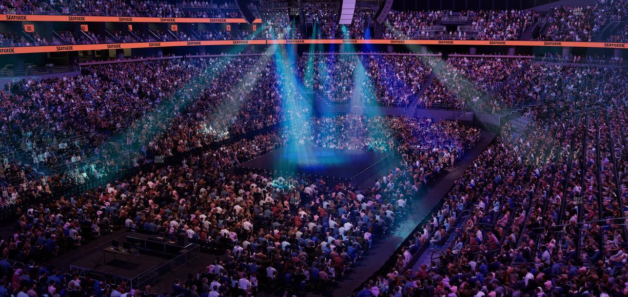 Climate Pledge Arena - Section Box 3 C Seat View